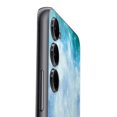 Marvel Rocket and Baby Groot Cosmic Bond Galaxy A54 5G Skin